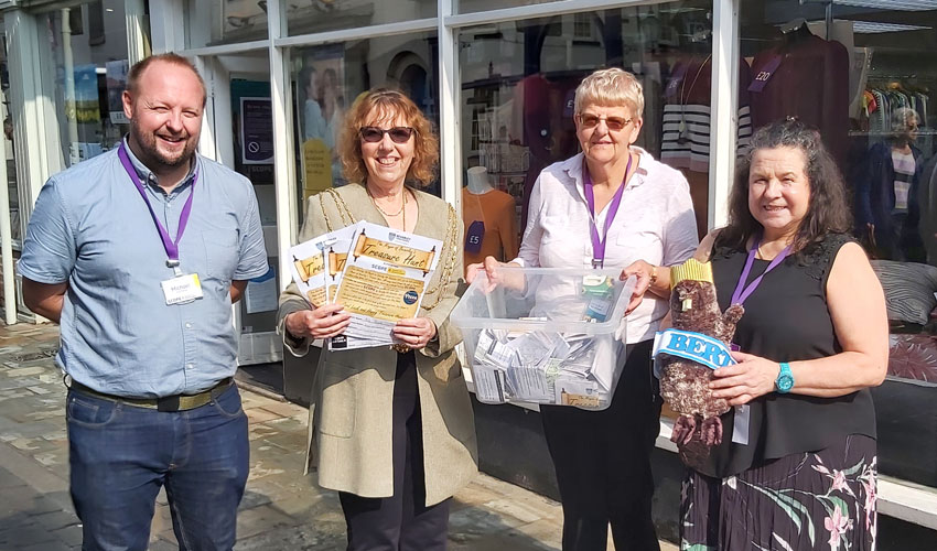 Beverley's Mayor Draws Treasure Hunt Winners