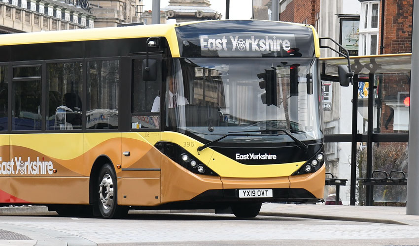 Driver Shortages Mean Buses Will Run On Temporary Timetables