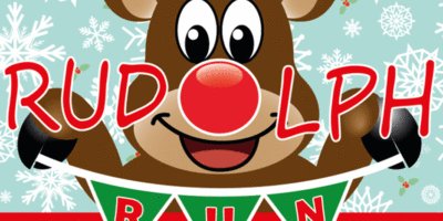 Rudolph Run - Dove House Needs You School And Nursery