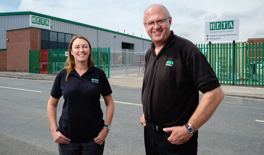 HETA Plans Further Expansion After Record Recruitment Of Young Engineers