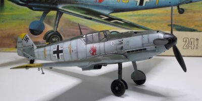 Messerschmitt bf 109e : Completing A Build That Was Started 49 Years Earlier