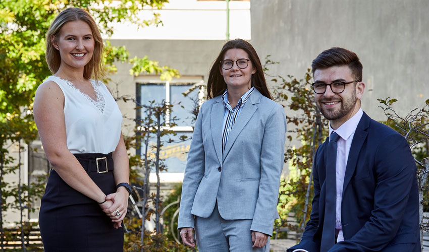 Rollits Recruits Three New Trainee Solicitors