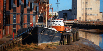 Historic Vessels Set Sail For Restoration