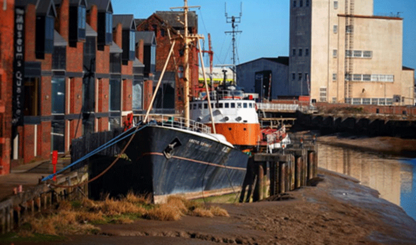 Historic Vessels Set Sail For Restoration
