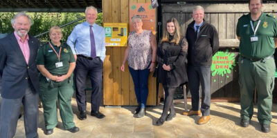 CADEY Aims For A Defibrillator In Every Local Rural Community
