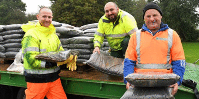 First Compost Giveaways For Two Years Are A Big Success With Residents