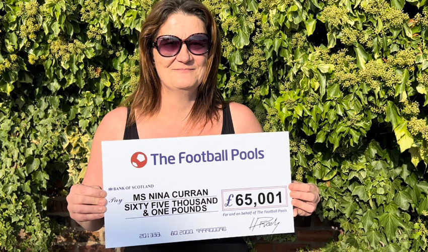 Hull Teacher Nina Curran Wins £65,001 On An Irish Lottery Bet