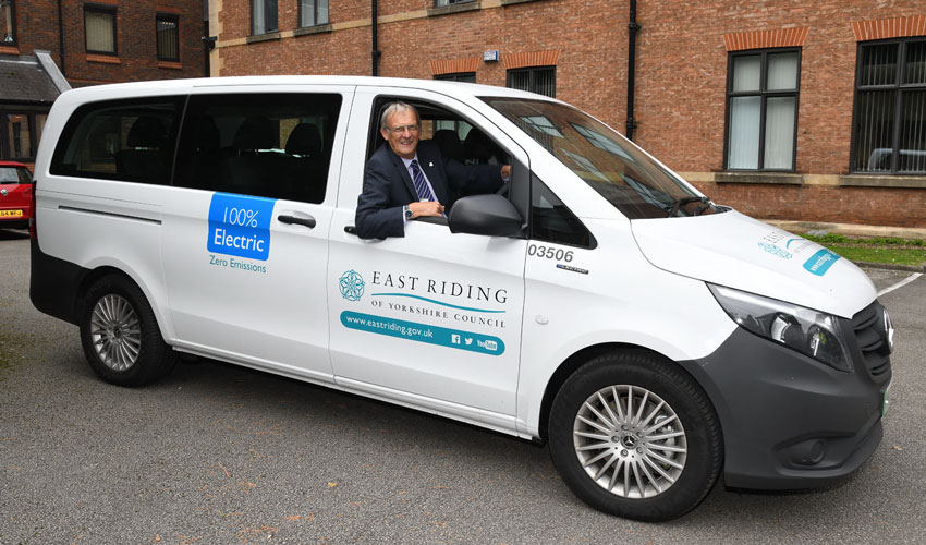 New Electric Minibus Is Positive Step In Fighting Climate Change 