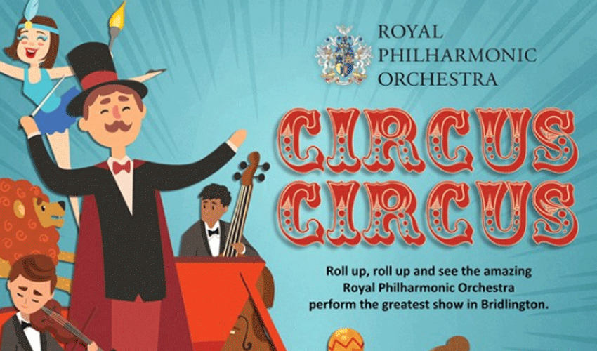 Royal Philharmonic Orchestra Are Returning To Bridlington Spa