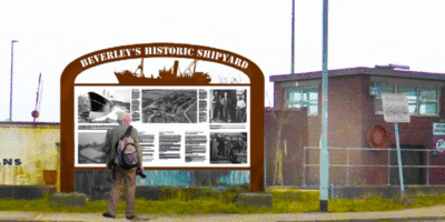 Tribute To Beverley’s Historic Shipbuilding Past To Be Officially Opened