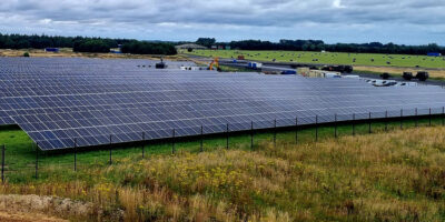 British Army's First Solar Farm Unveiled at The Defence School of Transport