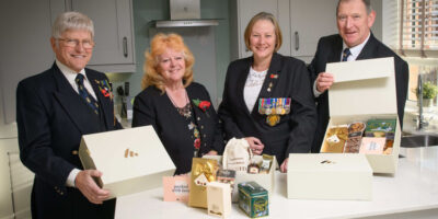 Housebuilder Honours Veterans And Volunteers This Remembrance Day