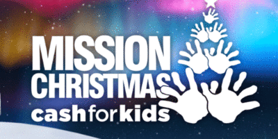 Annual Cash For Kids Gift Appeal Returns As Mission Christmas 2021 Is Launched