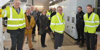 Upgrade To Pumping Stations To Reduce Flood Risk Is Complete