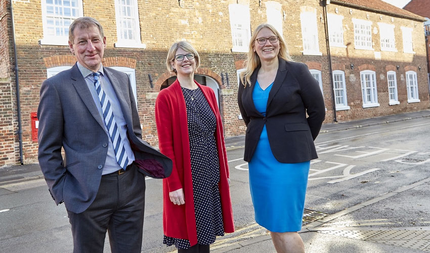 Growing College Moves Into Restored Flemingate House