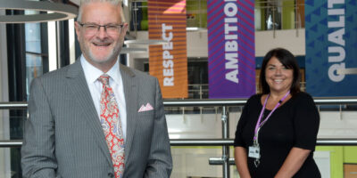 East Riding College Principal Mike Welsh To Retire