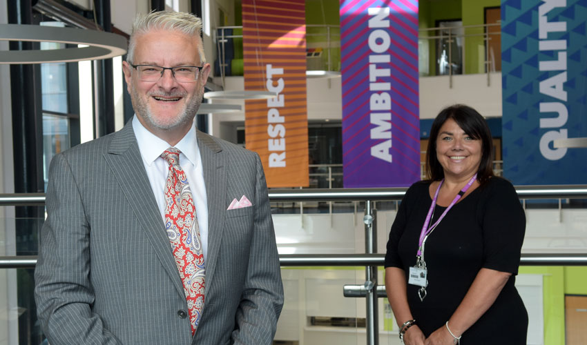 East Riding College Principal Mike Welsh To Retire