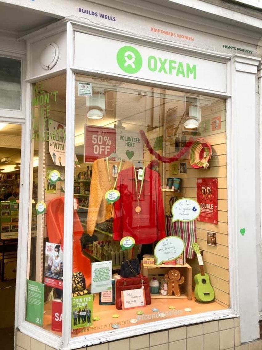 Oxfam Beverley Appeals For Volunteers For 2022