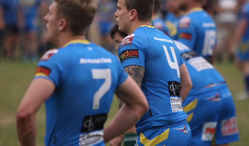 Blue & Golds Will Head To West Yorkshire For Season Opener 