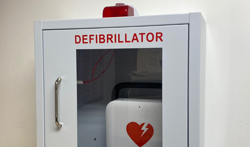 Pepperells Solicitors Invest In Life Lifesaving Defibrillators