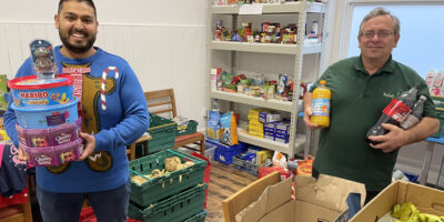 Food Bank Hopes Building Society Donation Will Trigger Further Support