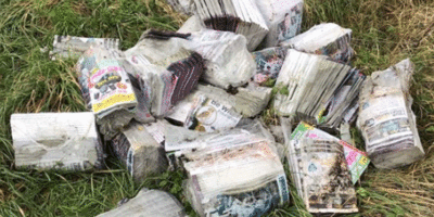Man Fined For Dumping Phone Books On Grass Verge