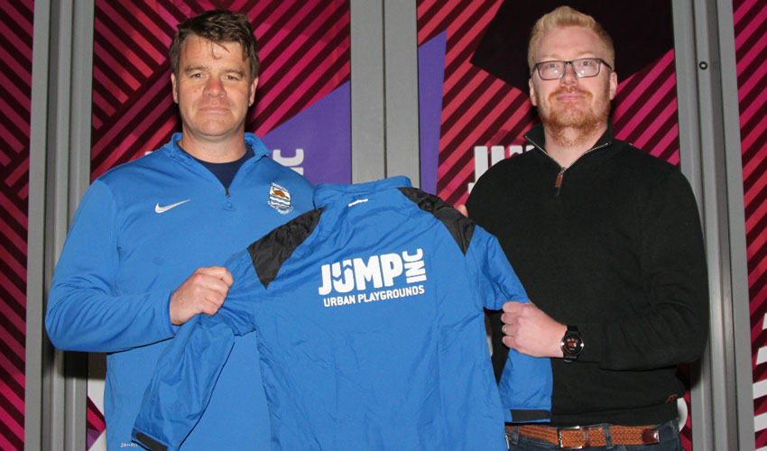 Jump Inc Agree Significant Sponsorship Deal With Beverley Town FC