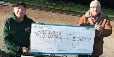 Molescroft Parish Council Awarded Cash To Extend Pétanque Piste