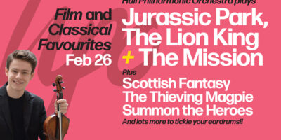 Hull Philharmonic To Play Classic Film Scores And More