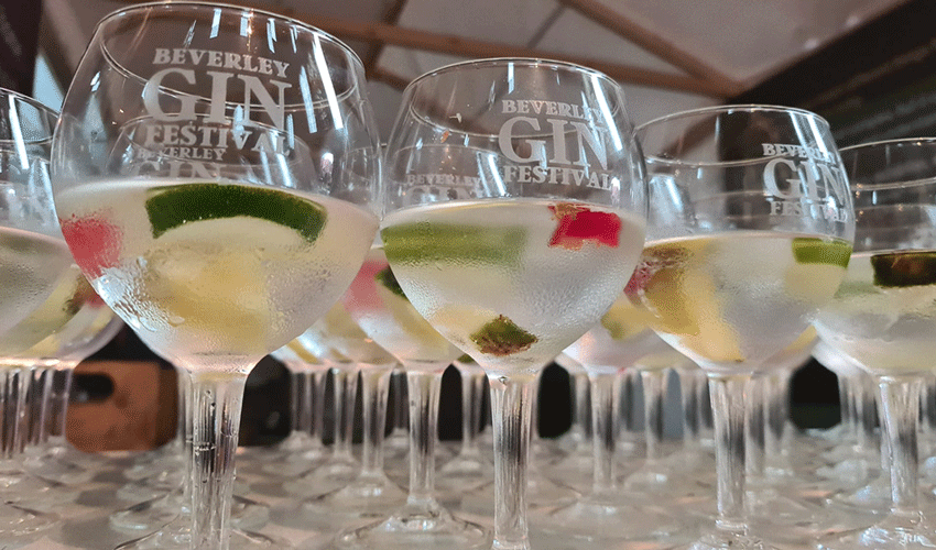 Beverley Gin Festival To Bring Booze Food and Entertainment To Town