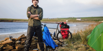 Travel Writer And Adventurer Simon Parker Brings His Tour To Beverley