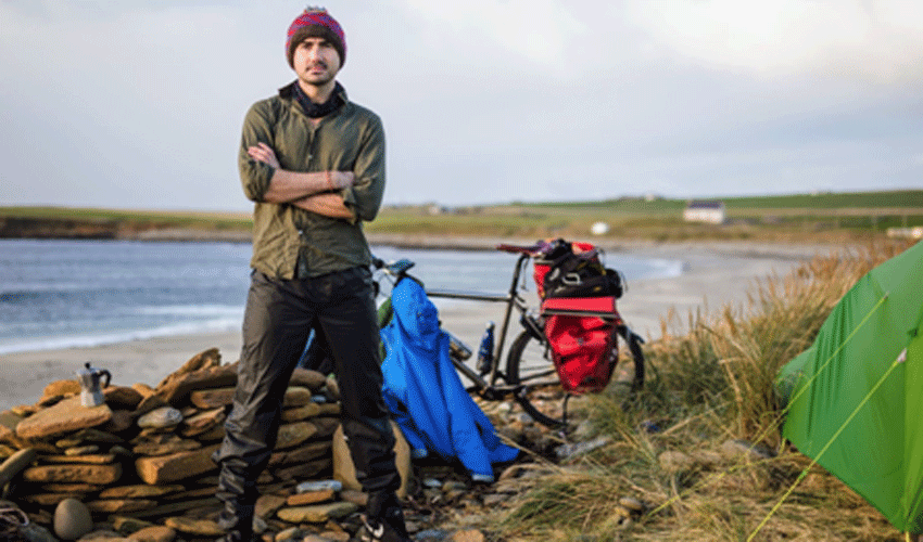 Travel Writer And Adventurer Simon Parker Brings His Tour To Beverley