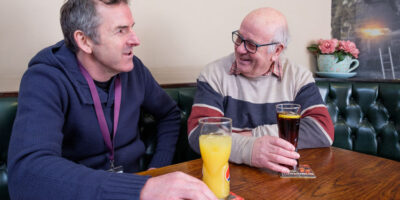 Pub Lunch Events Aim To Get Older People Socialising Again