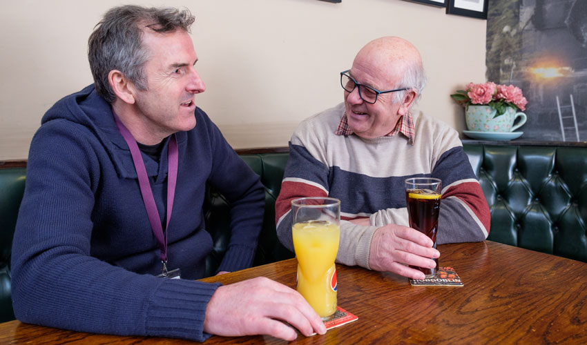 Pub Lunch Events Aim To Get Older People Socialising Again