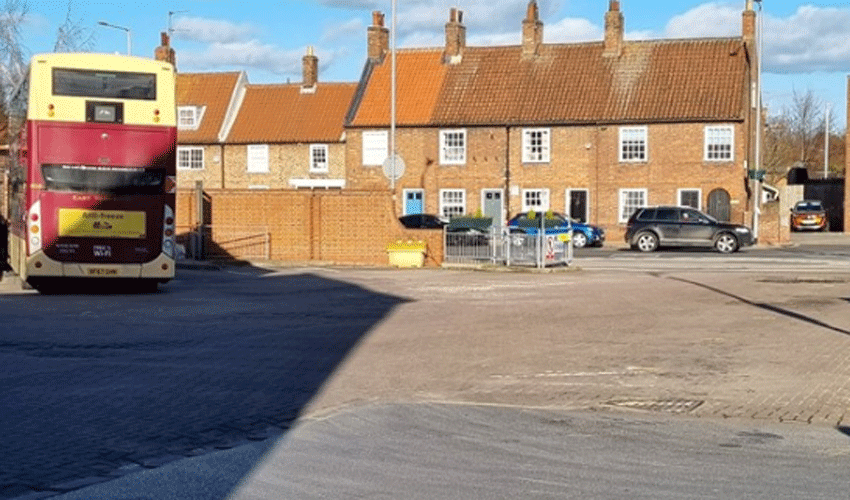 Three Week Project To Enhance Beverley Bus Station Underway