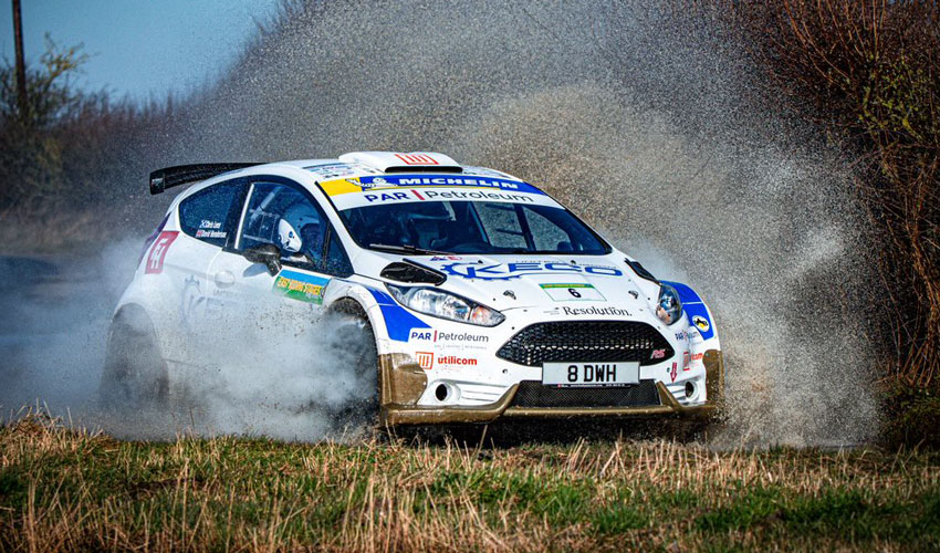 Henderson Takes Inaugural Win At East Riding Rally