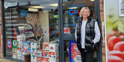 Warm Welcome For New Woodmansey Local Store Owner