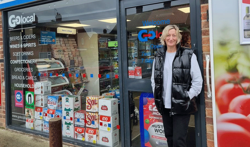 Warm Welcome For New Woodmansey Local Store Owner