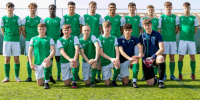 Bishop Burton College Football Academy Reach National Cup Final