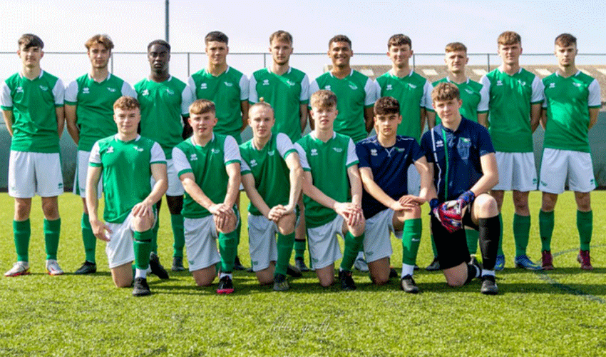 Bishop Burton College Football Academy Reach National Cup Final