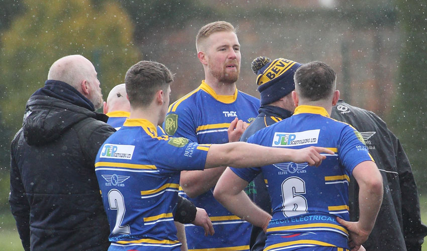 Blue & Golds Put Up Second Half Fight But Are Well Beaten