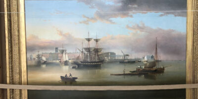 Conservation Of Maritime Paintings Now Complete