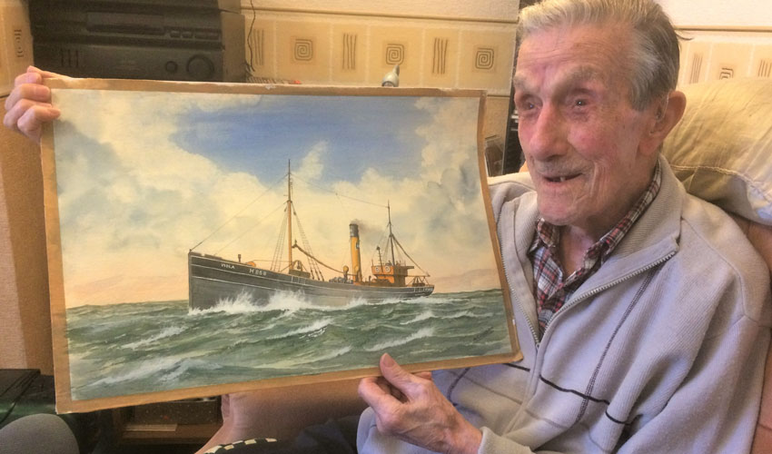 Tributes Paid To Son Of Viola Skipper Who Saw So Much In His 104 Years