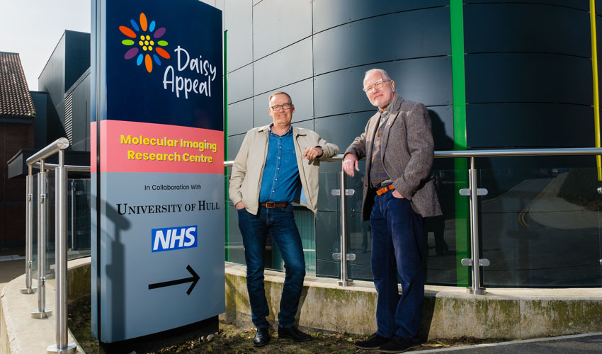Daisy Appeal Chair Welcomes Progress Of £8.8m Project After Long Haul Of Covid