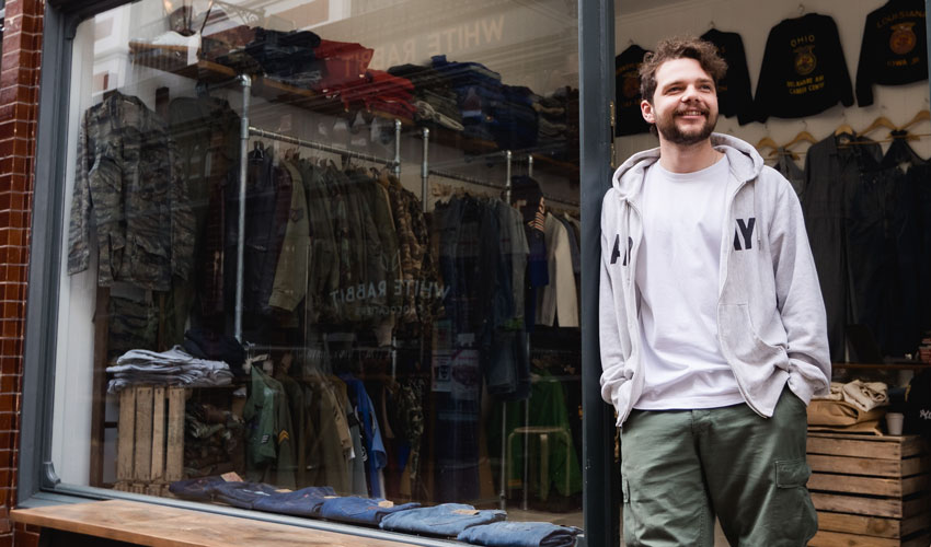 SupplyHaus Joins Paragon Arcade Community With Vintage And Military Clothing