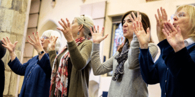 Cuppa and a Chorus - Make Music and Friends At Your Local Library