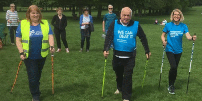 Nordic Walking Workshop At East Riding Leisure Beverley