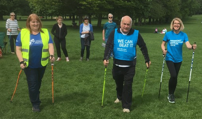 Nordic Walking Workshop At East Riding Leisure Beverley