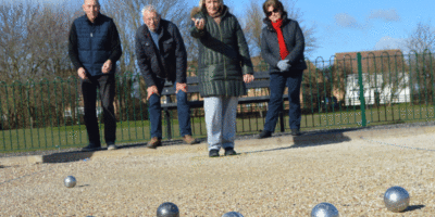 Petanque Club Open Day Celebrated By Molescroft Parish Council