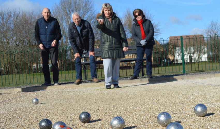 Petanque Club Open Day Celebrated By Molescroft Parish Council